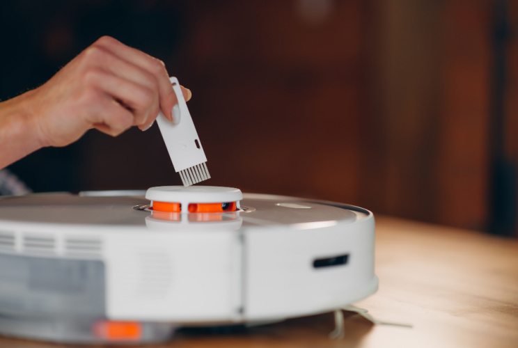 מבחן שואבים שוטפים רובוטיים מבחן שואבים שוטפים רובוטיים